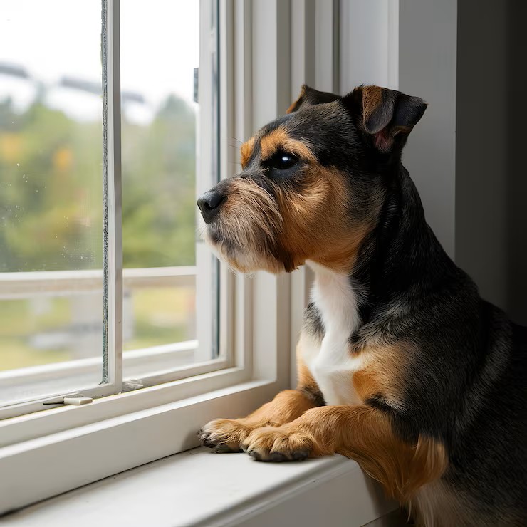 El mito del "perro de casa": Por qué tu mascota casera también necesita identificación